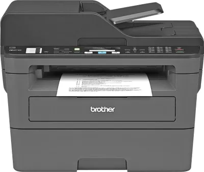 Produktbild von Brother MFC-L2710DNM2, Laser, Monodruck, 1200 x 1200 DPI, A4, Direktdruck, Schwarz, Grau