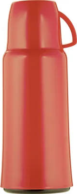 Image de Bouteille isotherme Helios Elegance 1,0 l rouge
