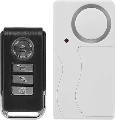 Immagine prodotto di Allarme antifurto wireless con sirena da 108 dB e telecomando
