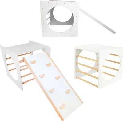Immagine prodotto di Box Plus per il gioco in casa, bianco
