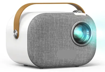 Immagine prodotto di Mini proiettore - Risoluzione 1080P Full HD - Wi-Fi 2.4G/5G - Android 9.0 - Google Assistant