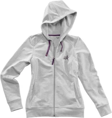 Produktbild von Crivit Damen Fitnessjacke für Sport & Freizeit Grau XS