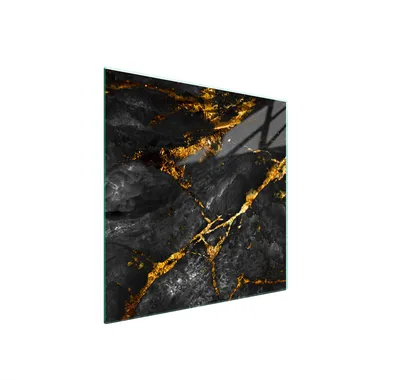 Produktbild von Glasschutzplatte Für Herd 50X52 Marmor