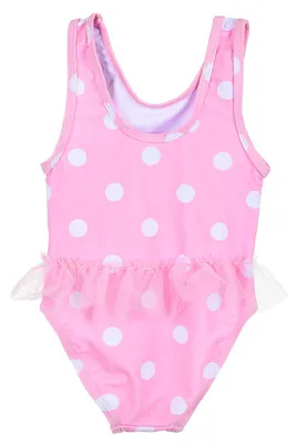 Produktbild von Disney Minnie Mouse Badeanzug Baby Mädchen Bademode Einteiler   , Farbe:Rosa, Größe:98