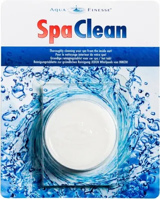 Image de SpaClean pastille individuelle pour vidange spa - Aquafinesse - AQN-500-0010