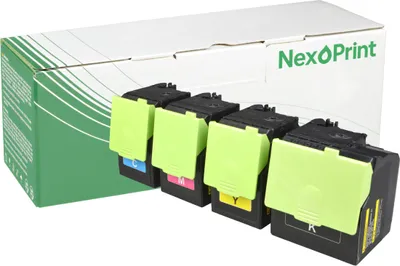 Zdjęcie produktu dla NexoPrint 006R04364-67 Multipack KCMY Toner kompatybilny z Xerox C 310 C 315 CMYK 26750 stron