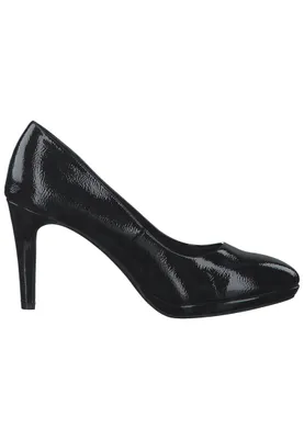 Produktbild von s.Oliver Damen Pumps Blockabsatz High Heels 5-22401-20, Größe:39 EU, Farbe:Schwarz