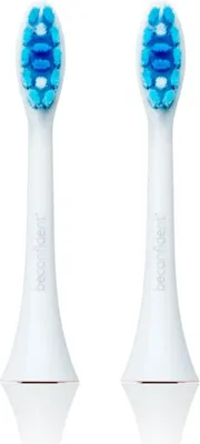 Obrázok produktu pre Beconfident Sonic Whitening kefkové hlavice biele 2 ks