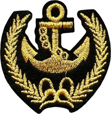 Produktbild von Anker-Marine-Emblem zum Aufbügeln