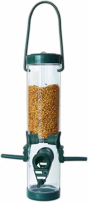 Produktbild von Vogelfutterspender - transparent - Kunststoff - 25 cm