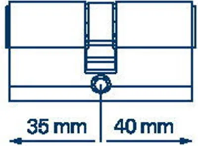 Produktbild von FAB 2H.00/DNs 35/40 3 Tasten Box