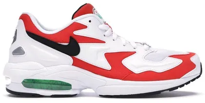 Imagen del producto de Nike Air Max2 Light, color rojo habanero, talla 39 (UE)