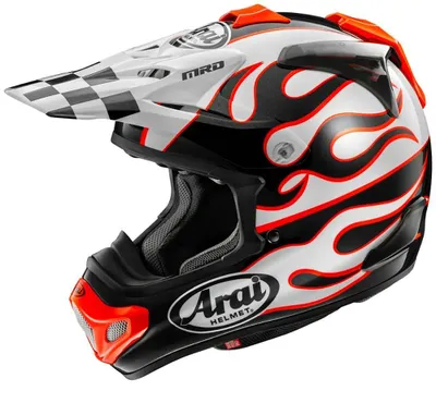 Obrázok produktu pre Prilba Arai Mx-V Evo – Flame White Veľkosť: L