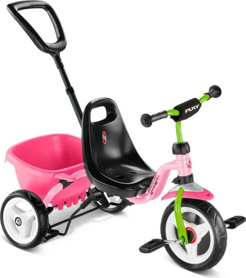 Produktbild von PUKY 13468886 Dreirad CEETY rosé / kiwi -