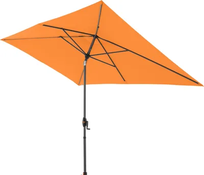 Produktbild von Doppler myZone Mittelmastschirm Auto-Tilt 300 x 200 Sonnenschirm 6 Farben 461465 816 Orange