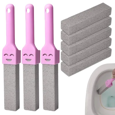 Produktbild von Set mit 8 Bimssteinen zur WC-Reinigung