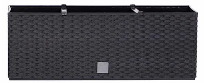 Zdjęcie produktu dla Doniczka samonawadniająca Prosperplast Rato Case 51,4 x 19 x 18,6 cm antracyt