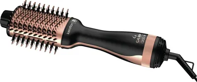 Produktbild von GA.MA Keration 3D, Heißluftbürste, Warm, Schwarz, Gold, Hängeschlaufe, 1100 W, 220 - 240 V