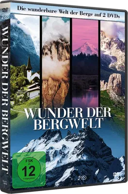 Obrázok produktu pre Wunder der Bergwelt