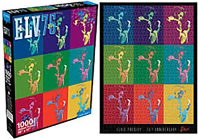 Immagine prodotto di Puzzle di Elvis Presley 75° Anniversario (1000 pezzi)