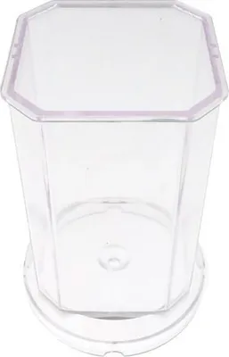 Produktbild von Kerzengießform Kunststoff - Quadrat 7,5 cm