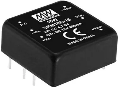 Productafbeelding van MEAN WELL SKM10E-15: Netvoeding en spanningsomvormer (SKM10E-15)