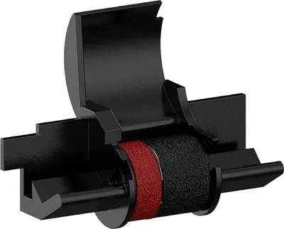 Produktbild von Olivetti M-1859 Inkroller Ersatzfarbrolle, 2-farbig rot-schwarz, Gruppe 744