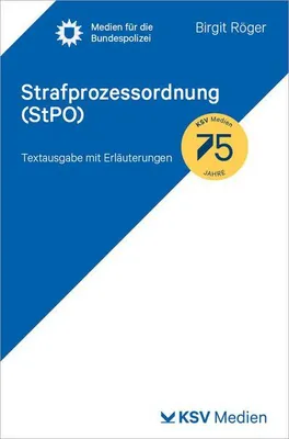 Image de Strafprozessordnung (StPO)