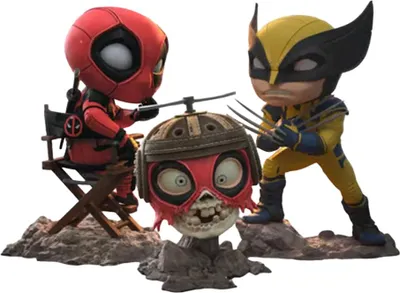 Produktbild von Deadpool & Wolverine - Figur CD2371 (Einheitsgröße) (Bunt)