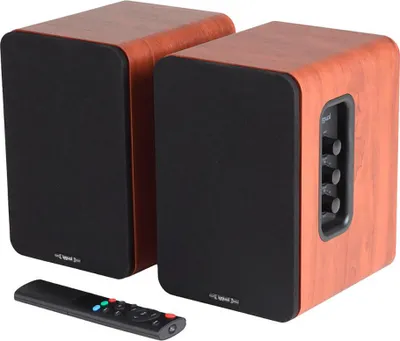 Produktbild von iggual IGG319963, 2.0 Kanäle, Verkabelt & Kabellos, 50 W, 45 - 20000 Hz, Holz