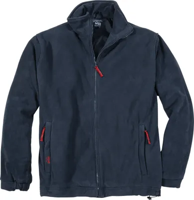 Produktbild von Brigg Fleecejacke Übergröße dunkelblau