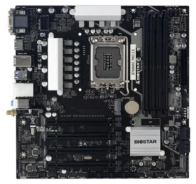 Obrázek produktu pro Biostar B760MXC PRO (B760,S1700,mATX,DDR5)
