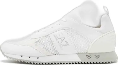 Image de Emporio Armani Sneakers X8X027-00175 in White color size 45 1/3
