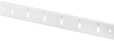Zdjęcie produktu dla Digitus DN-96208-QL, Przedni panel, Szary, 1 szt.