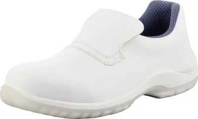 Produktbild von securesse centro Slipper niedrig S2 nach EN 20345:2011 S2 SRC weiß  Größe 40