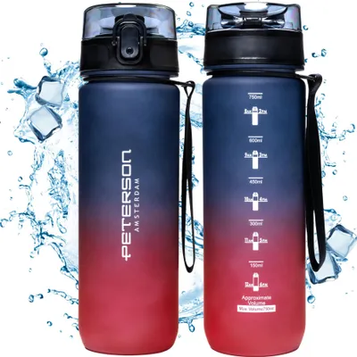 Produktbild von Peterson Trinkflasche Taitol marinerot One size