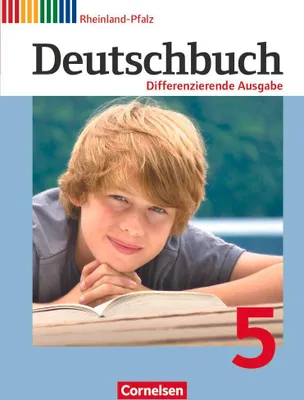 Produktbild von Deutschbuch 5. Schuljahr. Schülerbuch Differenzierende Ausgabe Rheinland-Pfalz