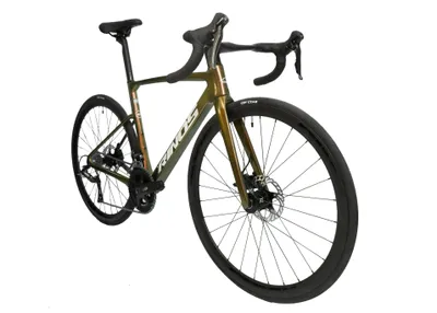 Produktbild von RINOS Carbon Rennrad Odin1.0 Shimano R3000 Gold M