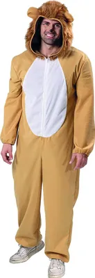 Produktbild von Löwe Lennart Löwenkostüm Katze Raubkatze Karneval Herren Kostüm XL