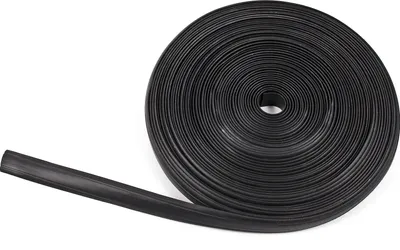 Produktbild von 30 Meter Kederband 12 mm schwarz Kunststoff Leistenfüller