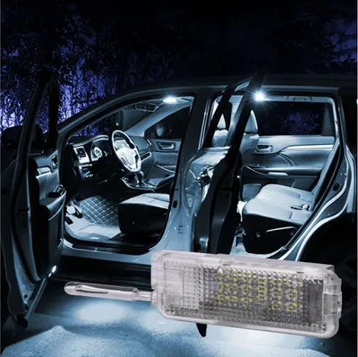 Produktbild von Led Fußraumleuchte für Citroen Spacetourer | Xantia