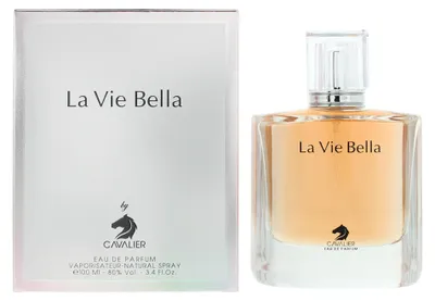 Productafbeelding van Cavalier La Vie Bella Eau de Parfum voor dames, 100 ml