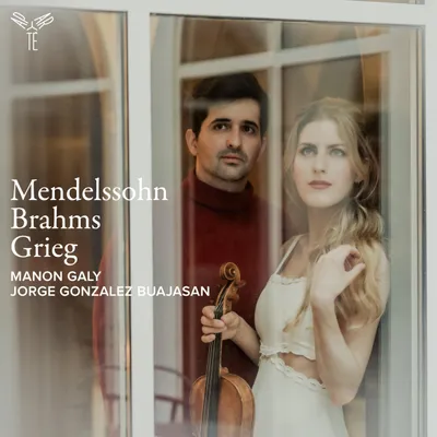 Productafbeelding van Mendelssohn, Brahms, Grieg: Sonates voor viool