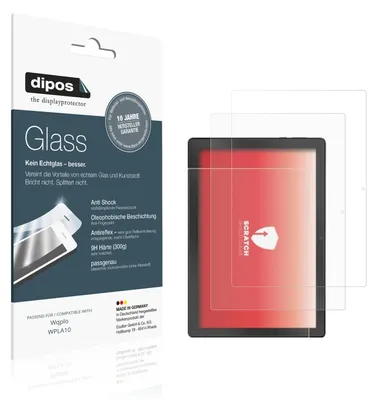 Obrázek produktu pro 2x dipos GlassAR Wqplo WPLA10