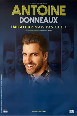 Zdjęcie produktu dla Antoine Donneaux - Improwizator, ale nie tylko! - PLAKAT - 40x60 cm