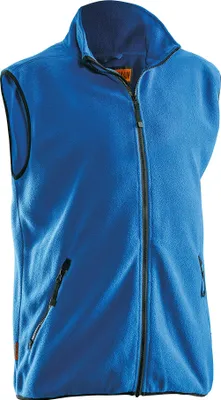 Produktbild von Jobman Fleeceweste 7501 Blau Größe L
