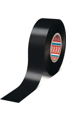 Produktbild von Tesa - Tesaflex 33mx50mm schwarz, 646026