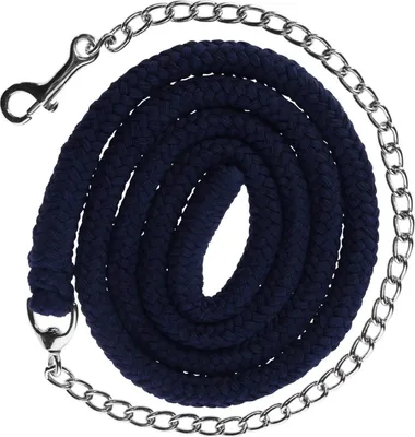 Produktbild von Covalliero Führstrick Baumwolle mit Kette Navy