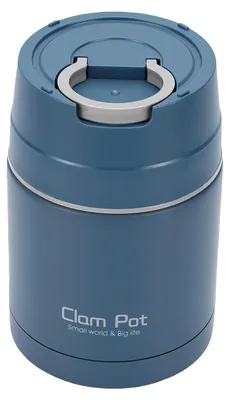 Productafbeelding van Geïsoleerde Voedselpot van Roestvrij Staal, 800ml