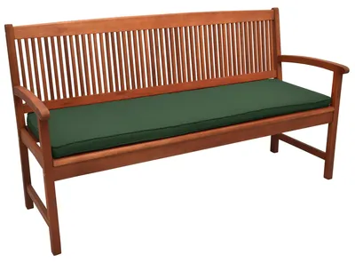 Immagine prodotto di Beautissu Loft BK Cuscino per panca Cuscino per seduta, 150x48x5cm Verde scuro